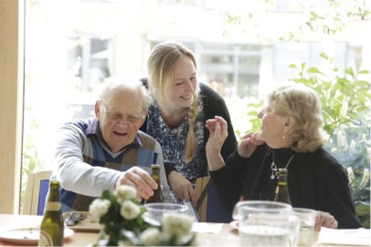 Tryksager om sund kost til ældre