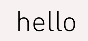 Smuk, spændende typografi Smuk, spændende typografi