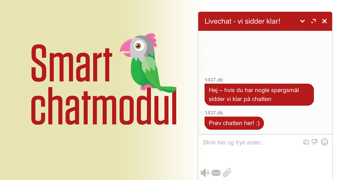 Smart chatmodul