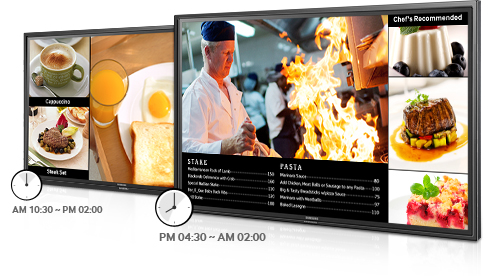 magicinfo digital signage software
